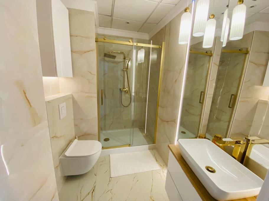 Gustowny Apartament Na Woli Warszawa Eksteriør bilde